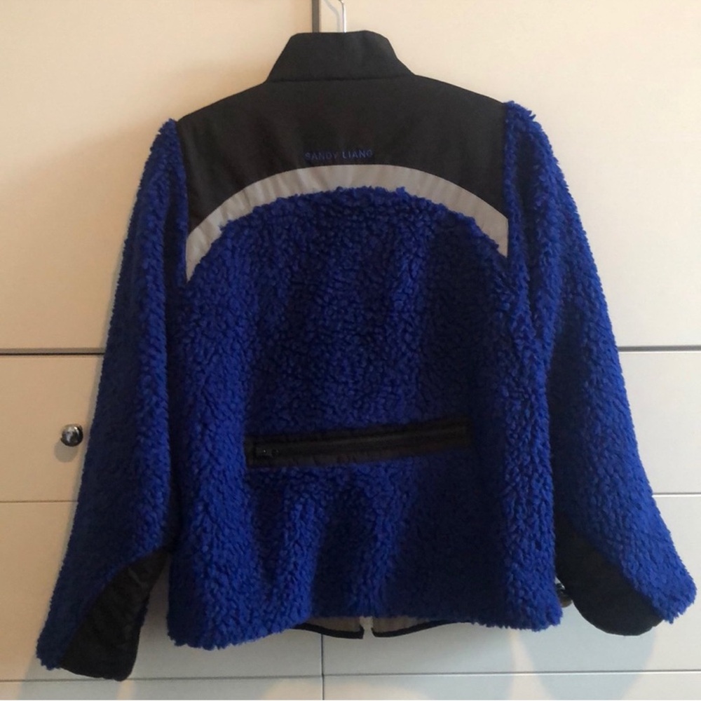 Sandy Liang NWT Rushi Fleece Sherpa Jacket - Picture 5 of 7